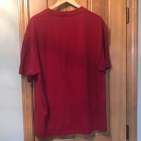 NFL Super Bowl Indianapolis XLVI 2012 Red TShirt - XL - Picture 4 of 5